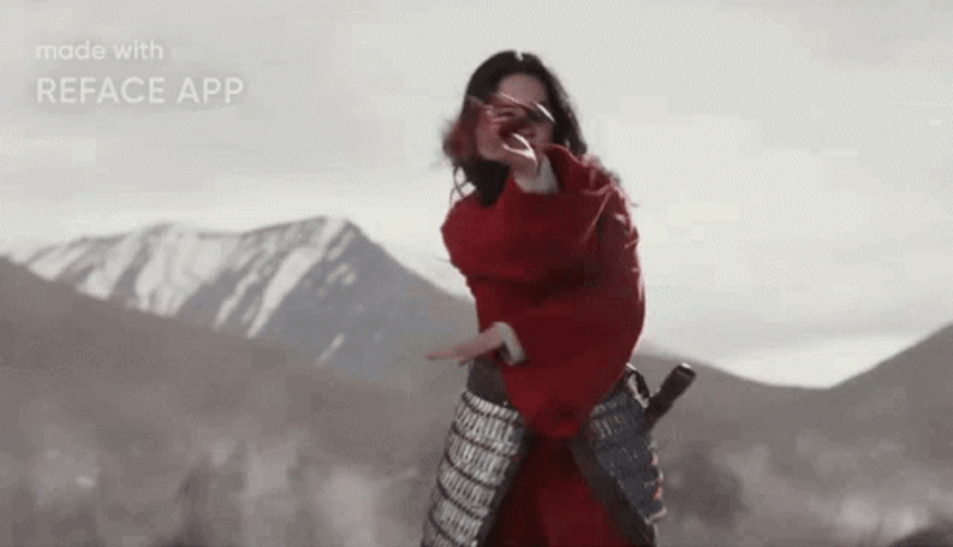 Mulan Face Swap Funny GIF