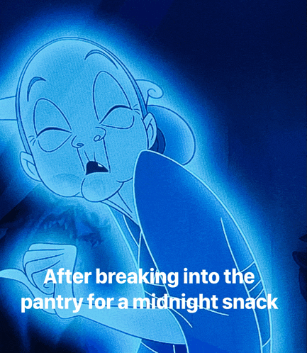 Mulan Midnight Snack Meme GIF