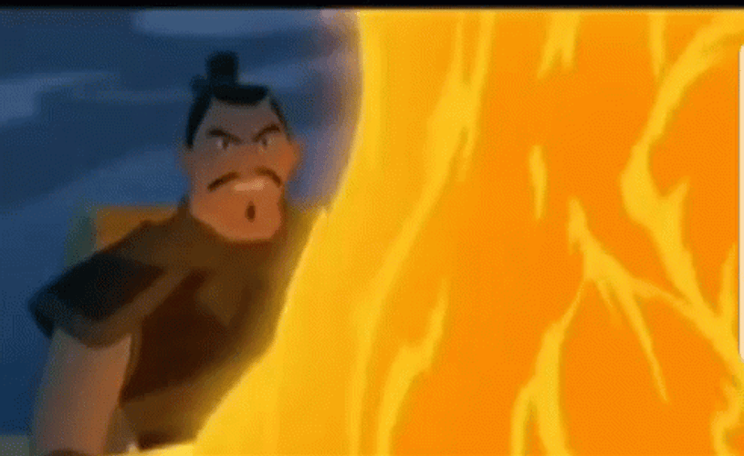 Mulan Shan Yu Commander GIF