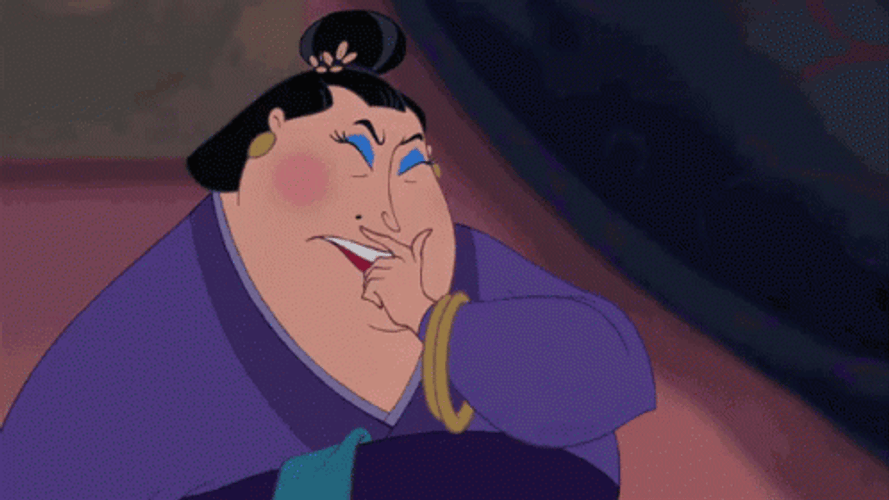 Mulan The Matchmaker Beard GIF