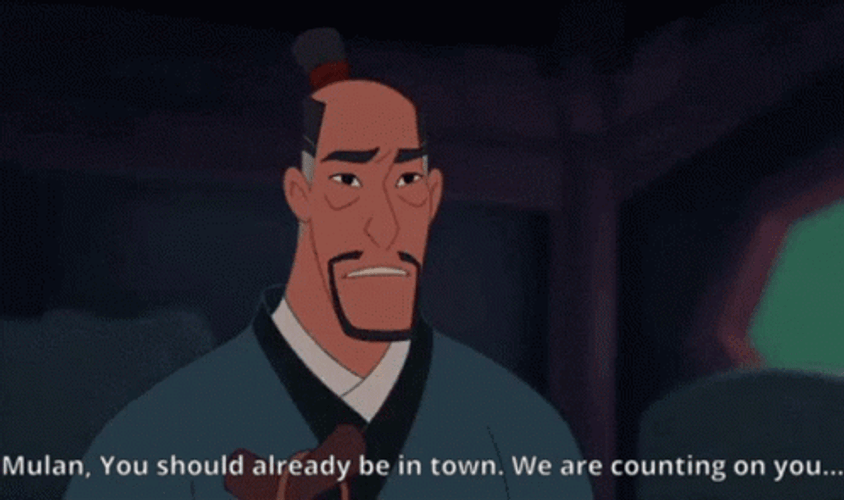 Mulan Wish Me Luck GIF