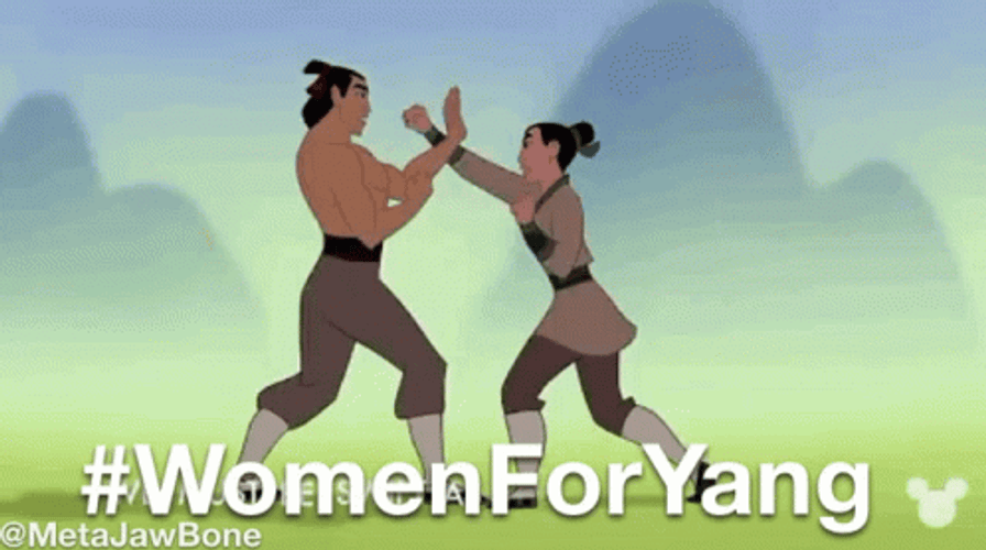 Mulan Women For Yang GIF