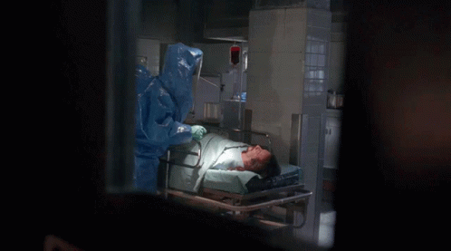 Mulder It's Me Poster Man in Blue Suit