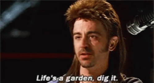 Billy Ray Mullet Life's A Garden GIF