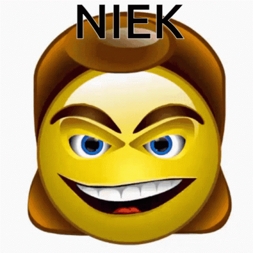 Mullet Haired Emoji Niek GIF