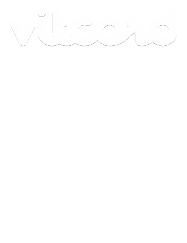 Multicolored Vitcord Word