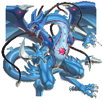 Multistrike Dragon Dragias Yugioh Sticker GIF