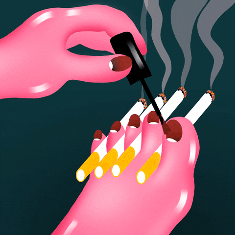 Multitasking Busy Toes GIF