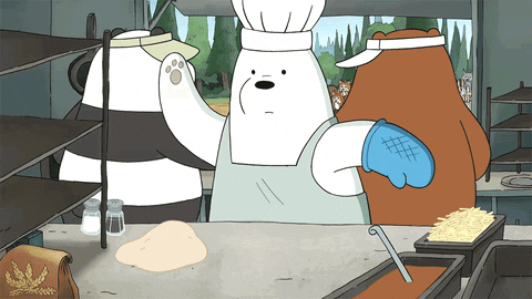 Multitasking Top Chef Cartoon GIF