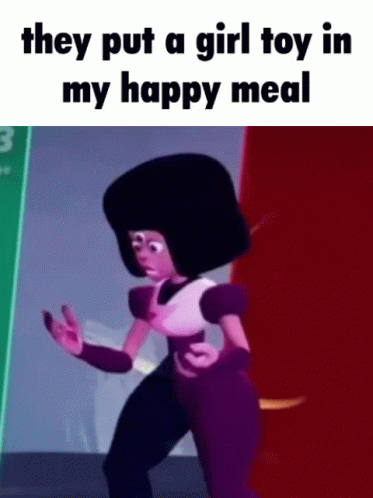 Multiverse Garnet Happy Happy Happy Meme GIF
