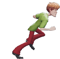 Multiversus Shaggy Sticker GIF