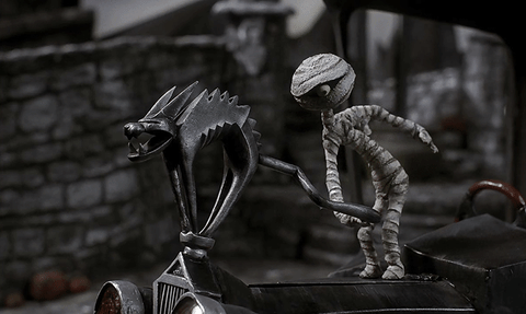 Mummy Boy Figure GIF