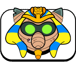 Mummy Disappear Poof GIF