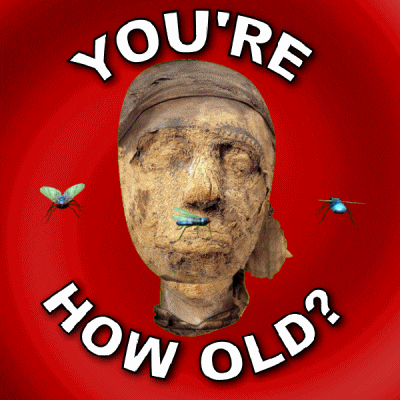 Mummy How Old GIF
