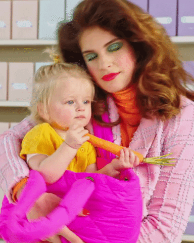 Mummy Hugging Baby GIF