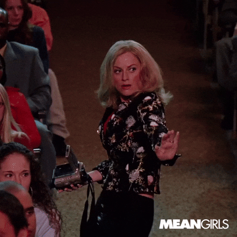 Mummy In Mean Girls GIF
