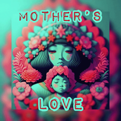 Mummy's Love Art GIF