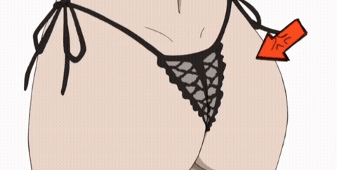 Mune Mune Butt GIF