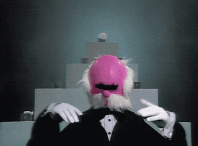 Muppet Beaker Head Explode GIF