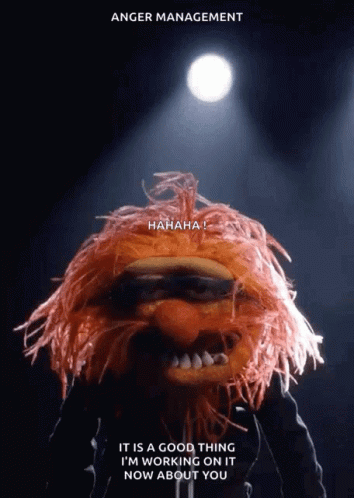 Muppets Animal Anger Management GIF