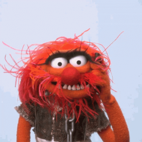 Muppets Animal Calling Someone GIF
