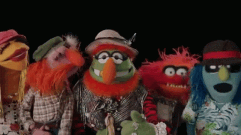 Muppets Animal Hi Friends GIF