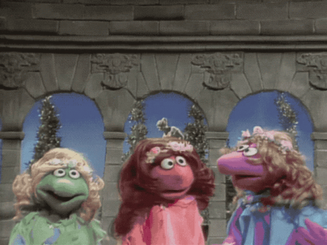 Muppets Animal Passing By GIF
