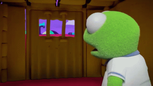 Muppets Cute Baby Kermit GIF