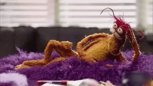 Muppets Pepe The King Prawn Relaxing GIF