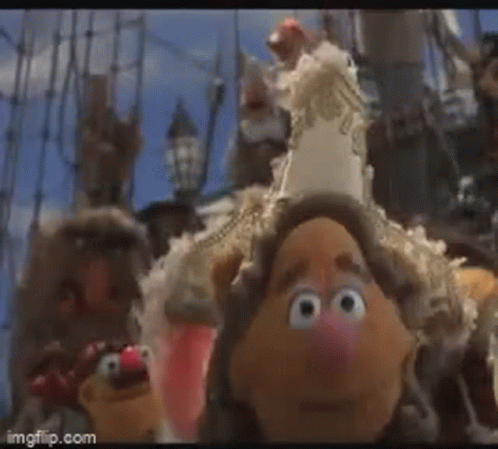 Muppets Sam The Eagle GIF