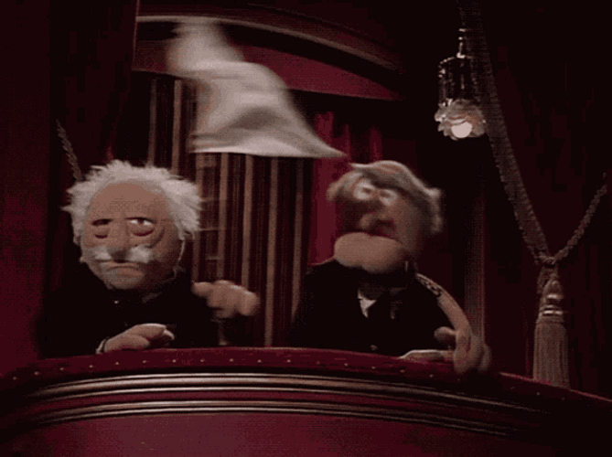 muppets-statler-and-waldorf-waving-the-w