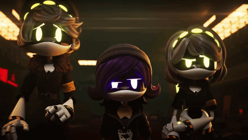 Murder Drones Angry Eyes GIF