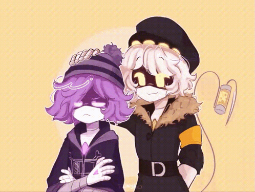 Murder Drones Cute Art J N Serial Designation GIF