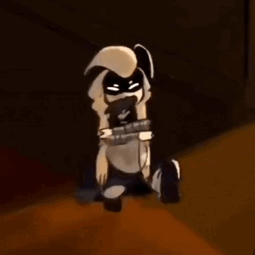 Murder Drones Cyn Happy Dancing GIF