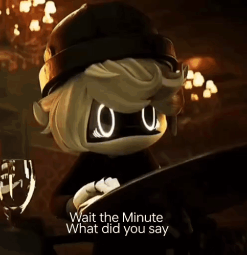 Murder Drones N Wait The Minute GIF