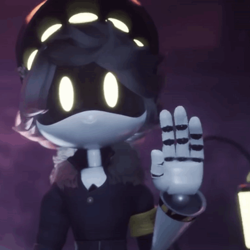 Murder Drones N Waving GIF