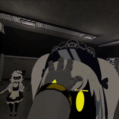 Murder Drones Serial J Head Pat GIF