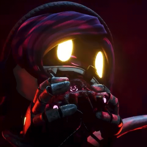 Murder Drones Shocked Yeva GIF