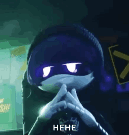 Murder Drones Uzi Doorman Thinking Hehe GIF