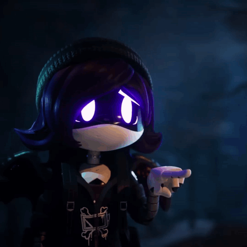 Murder Drones Uzi Thumbs Up GIF