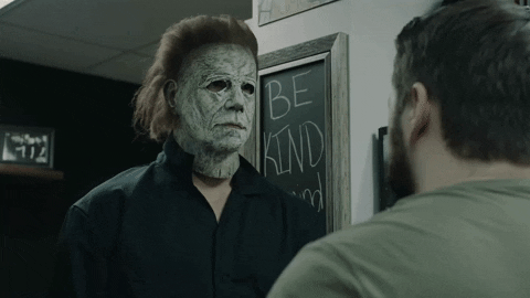 Murder Friday The 13th Michael Myers GIF