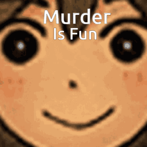Murder Is Fun Omori Anime Boy Close Up GIF