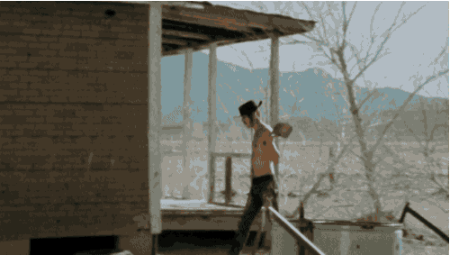 Murder Killer Chasing Victim GIF