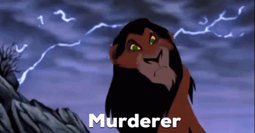 Murder Scar The Lion King GIF