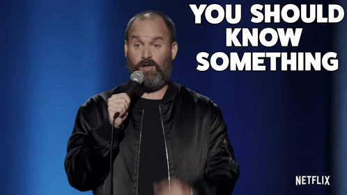Murdered Tom Segura Disgraceful GIF