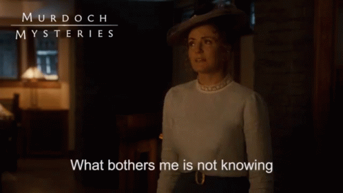 Murdoch Mysteries Shows A Woman In A White Dress GIF