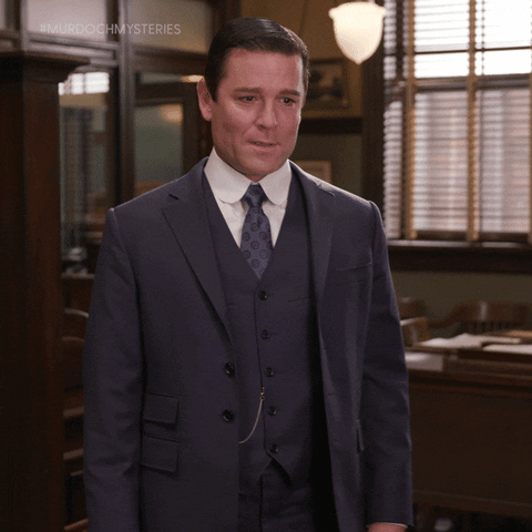 Murdoch Mysteries Sign Of The Cross GIF