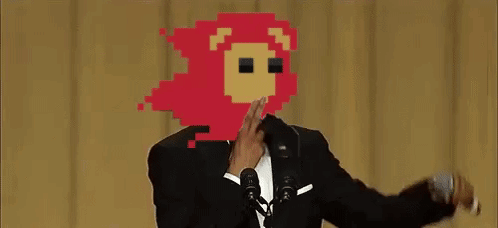 Murky Manes Mic Drop GIF