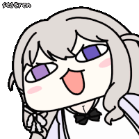 Murmansk Azur Lane Sticker GIF