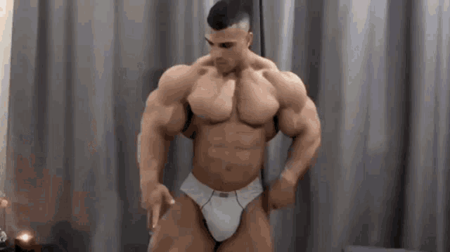 Muscle Flexing Gif GIF